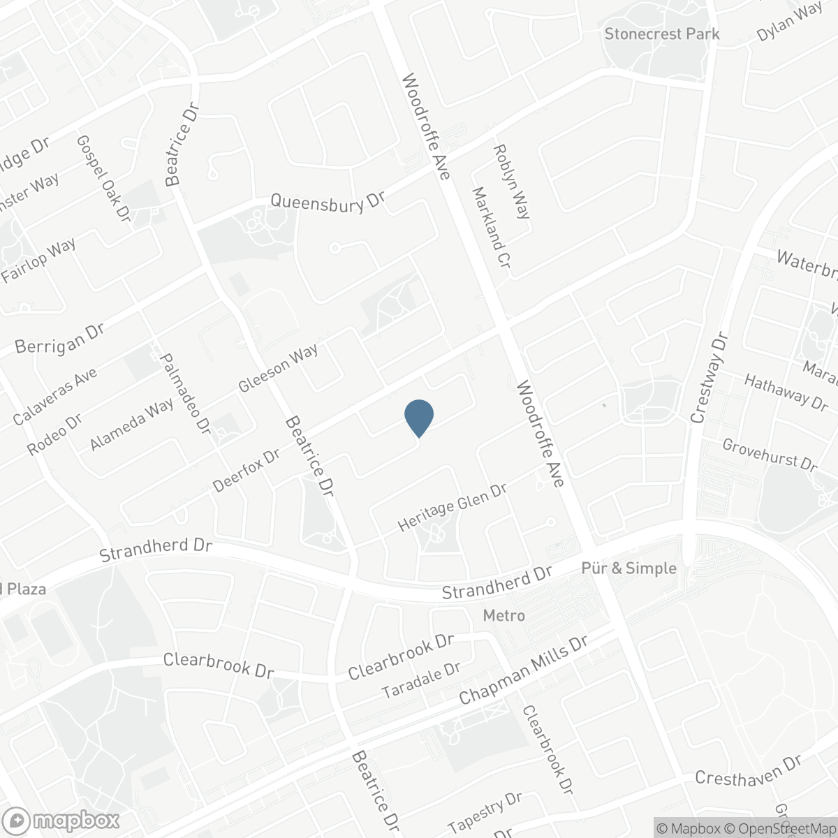 19 SETTLERS RIDGE WAY, Ottawa, Ontario K2J 4V3